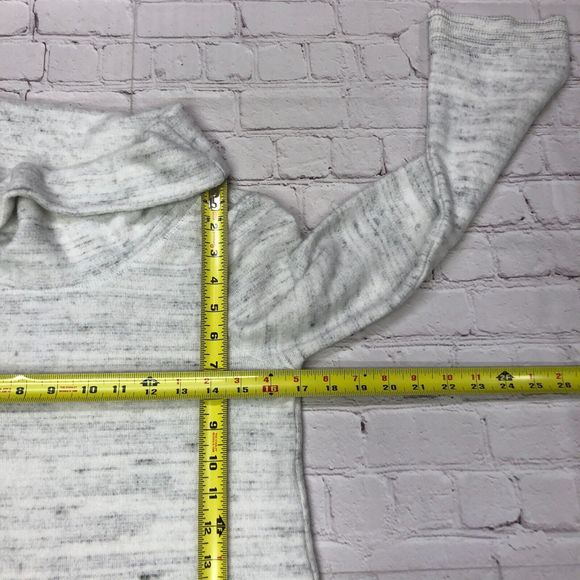 Anthropologie Maeve Women Cowl Neck Tunic Sweater Size Extra Small Gray M125 -27 - Picture 4 of 15